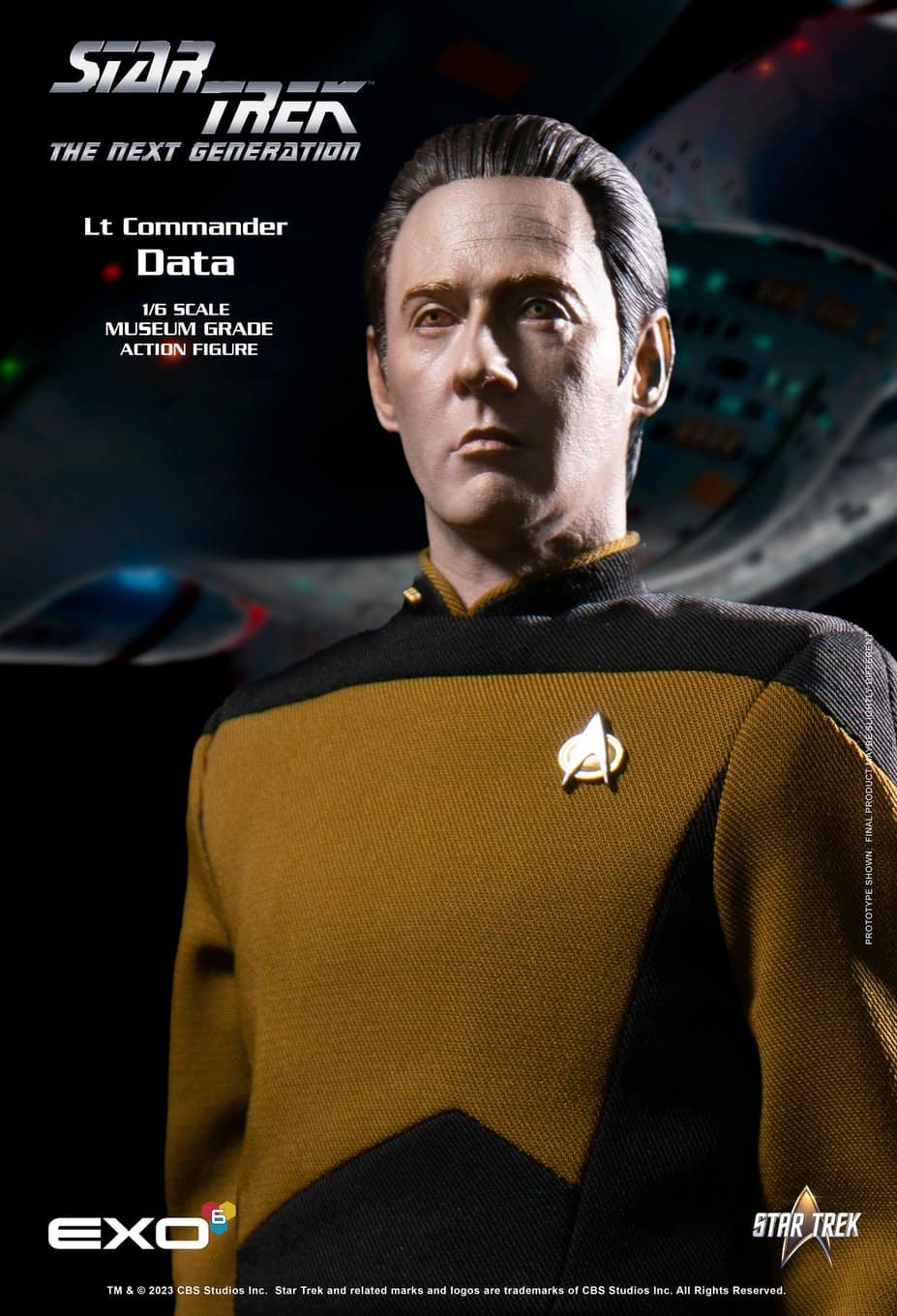 EXO-6 Star Trek TNG Data 4