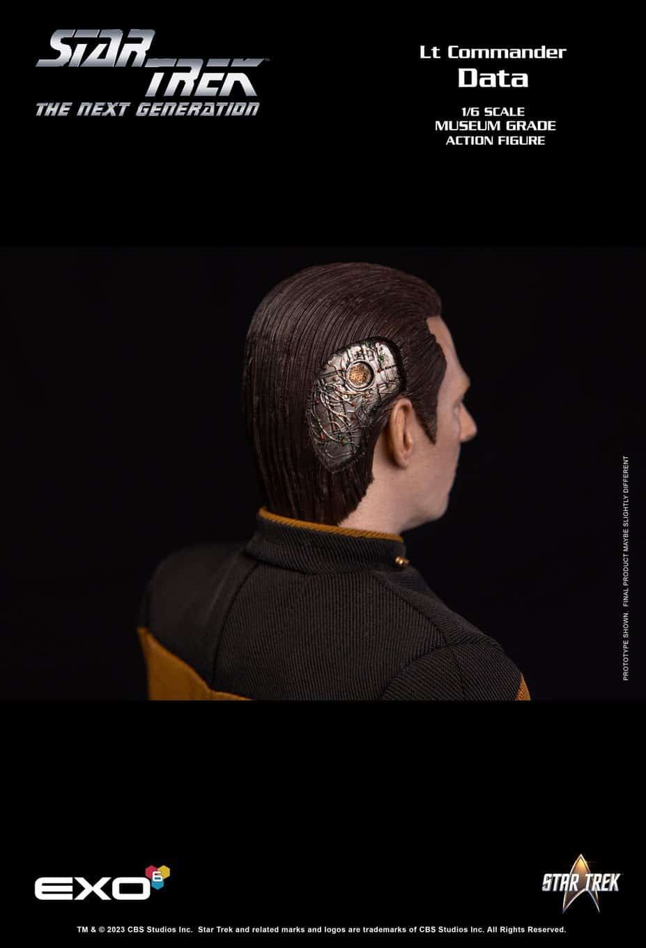 EXO-6 Star Trek TNG Data 5
