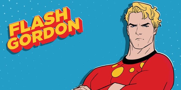 Flash Gordon Mad Cave Studios announcement