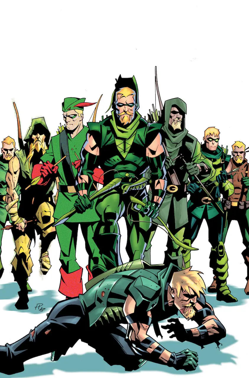 Green Arrow #5 A