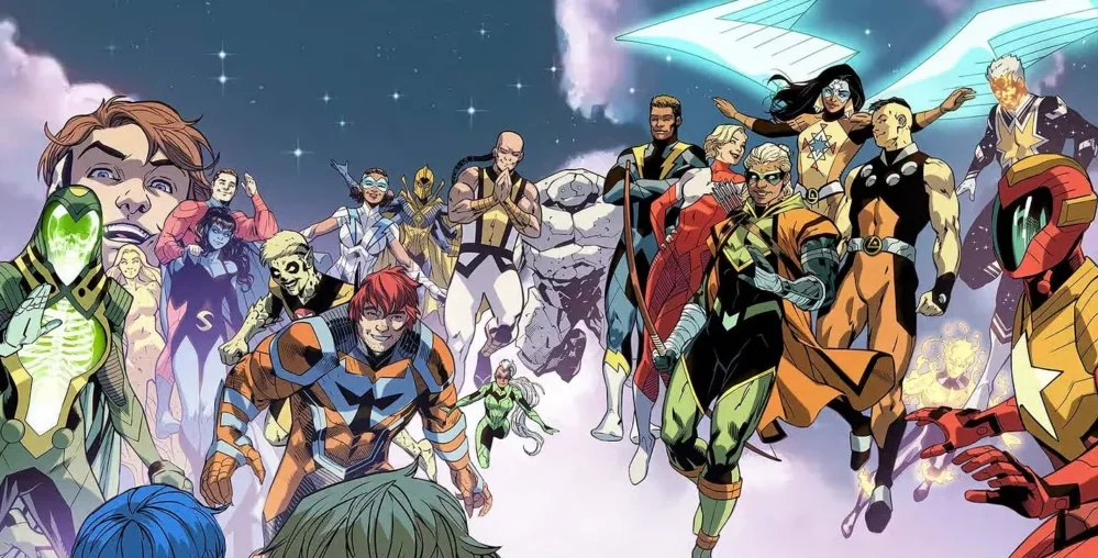 Green Arrow #3 banner Legion of Super-Heroes
