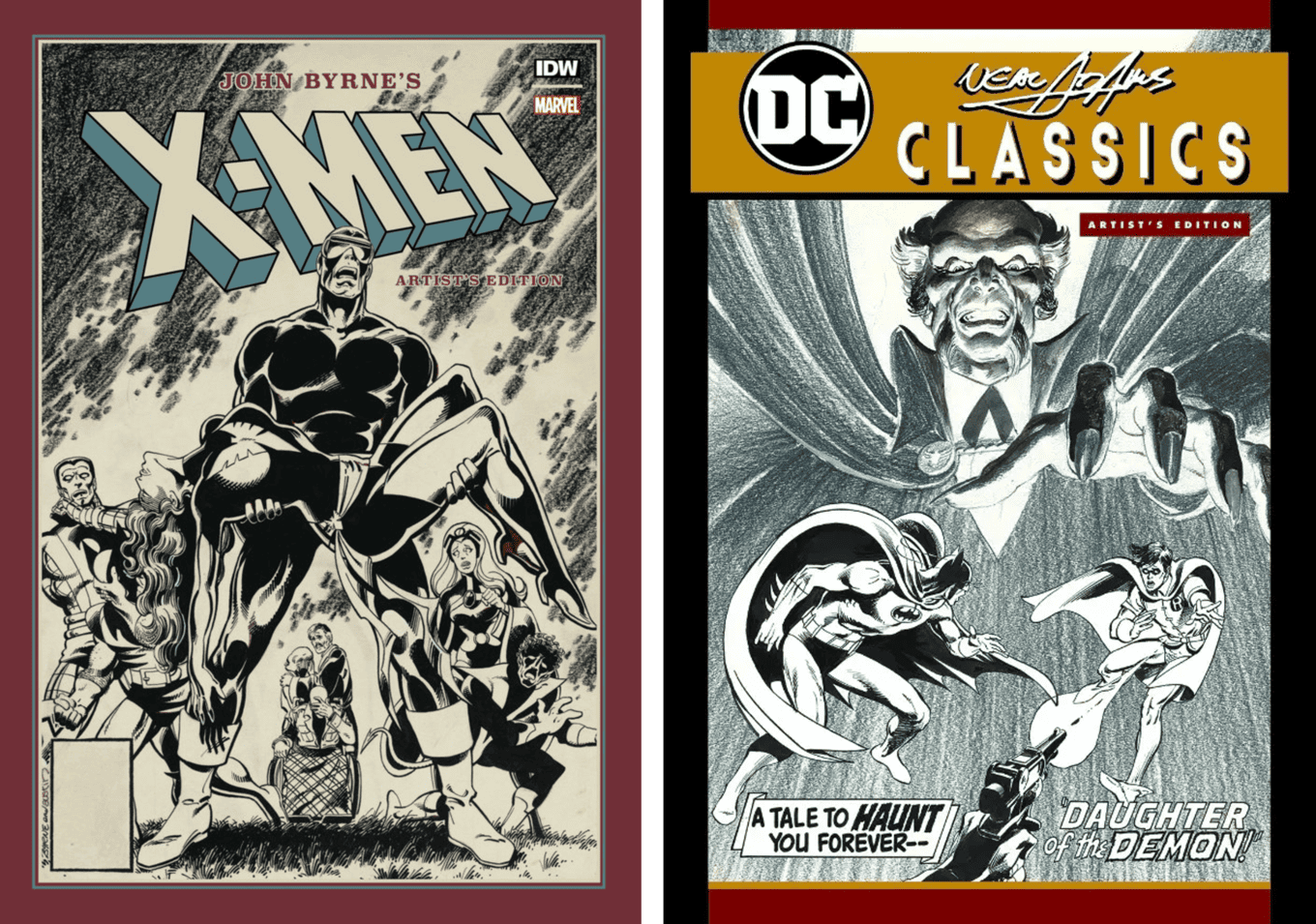 IDW Artist Editions Marvel & DC Comics