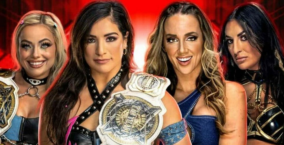 WWE Raw July 17 2023 Raw Women’s Tag Team Championship match banner