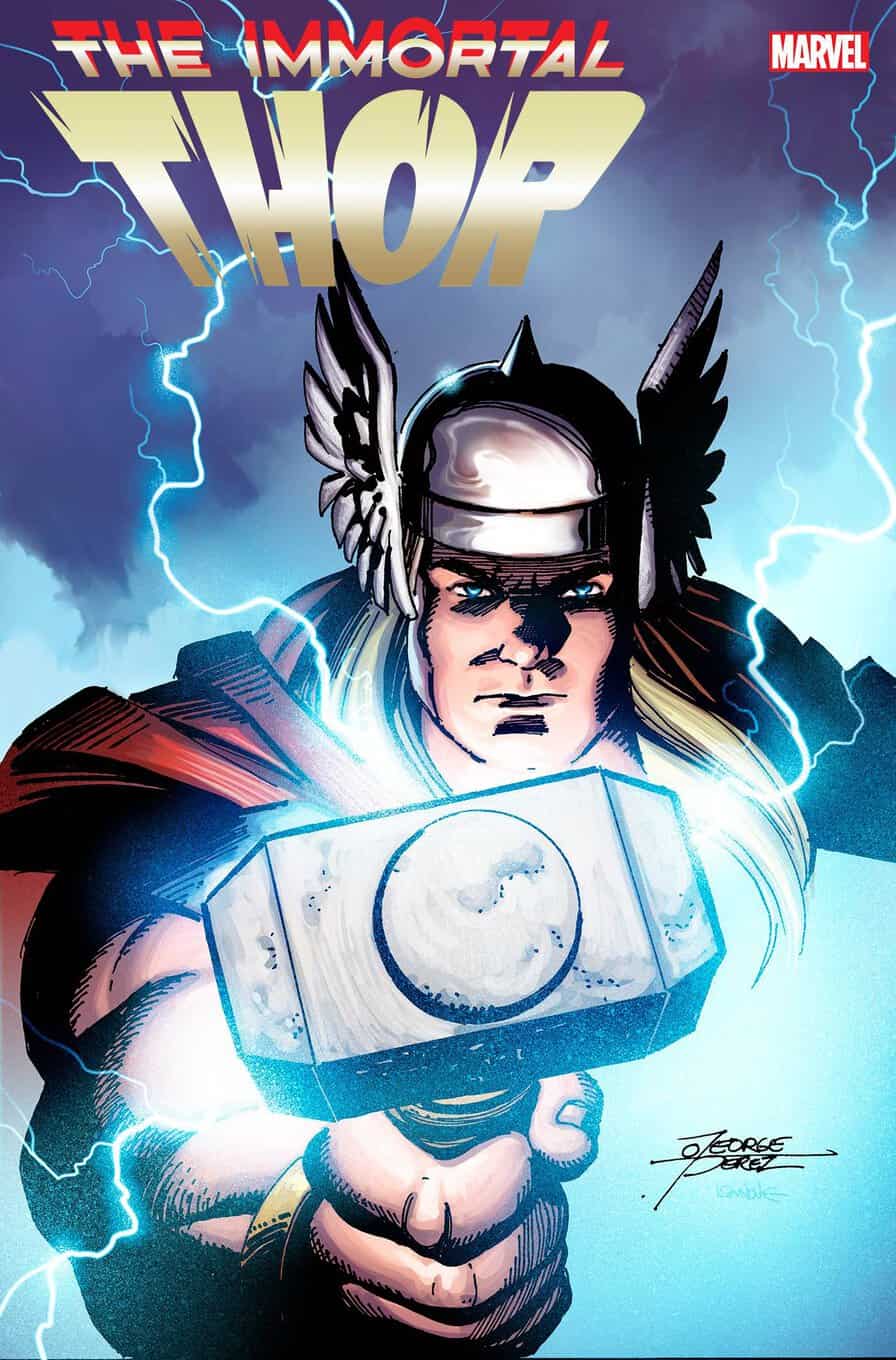 Immortal Thor #1 George Perez