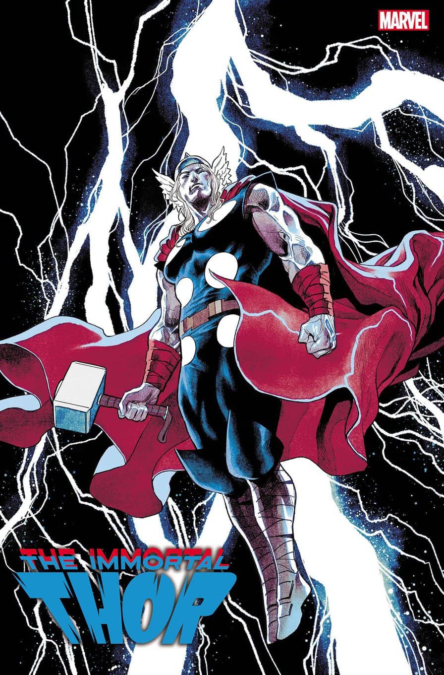 Immortal Thor #1 Martin Coccolo