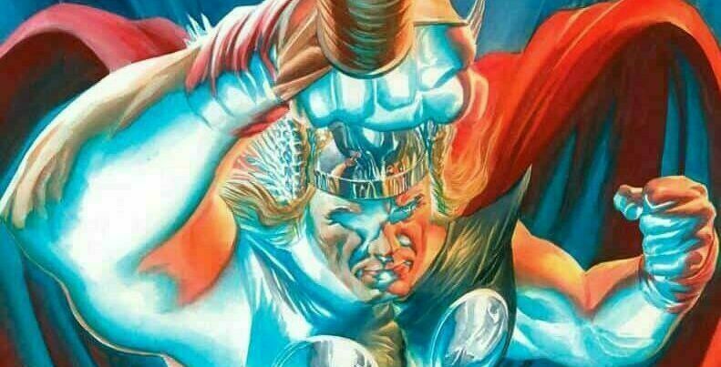 Immortal Thor #1 Banner Alex Ross