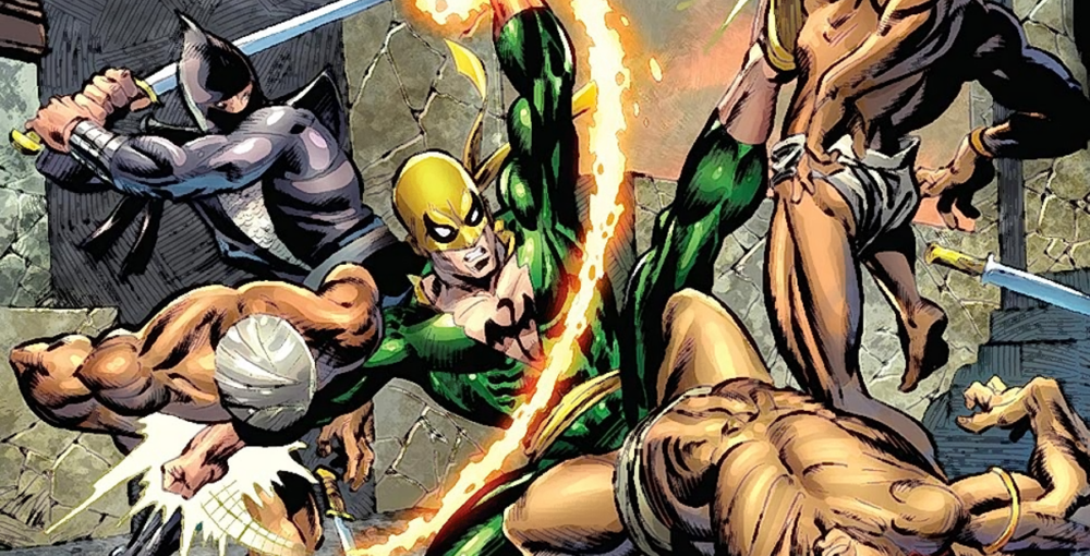 Iron Fist Epic Collection The Fury Of Iron Fist banner