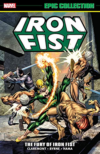 Men's Marvel Immortal Iron Fist Panels Tee