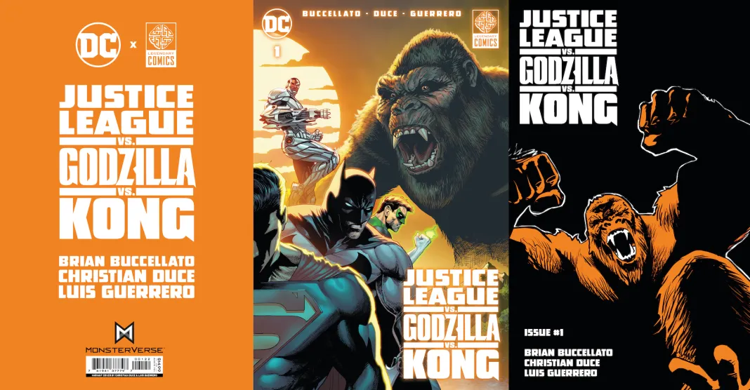 Justice League Vs. Godzilla Vs. Kong #1 A