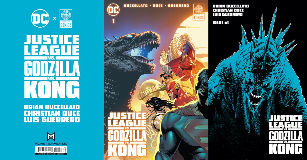 Justice League Vs. Godzilla Vs. Kong #2 A