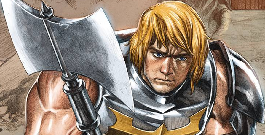 Masters Of Universe Forge Of Destiny #2 Banner