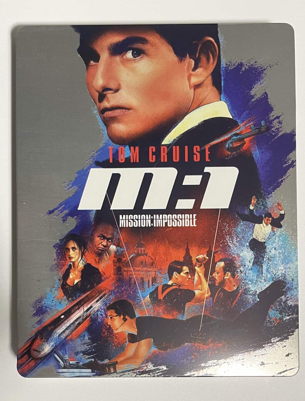 mission impossible 1996 poster