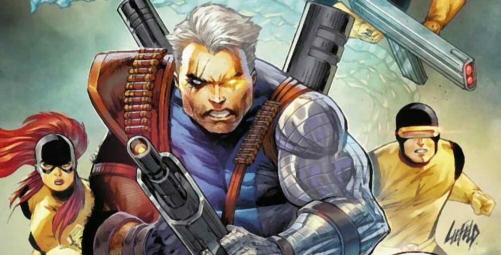 Marvel Comics Sdcc 2023 Cable First Contact 2024 Rob Liefeld X Men Banner