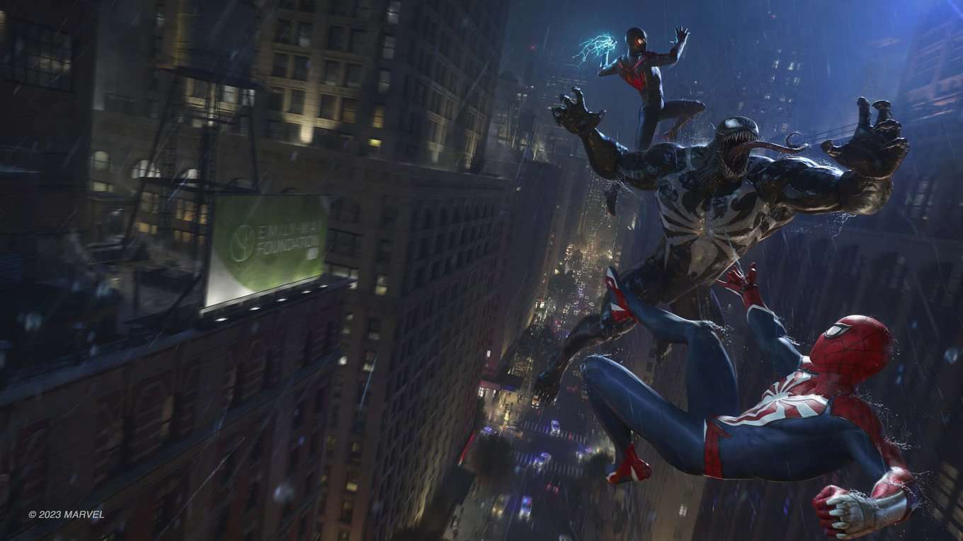 Marvel's Spider-Man 2 Announces Hall H Panel at San Diego Comic-Con 2023 Venom