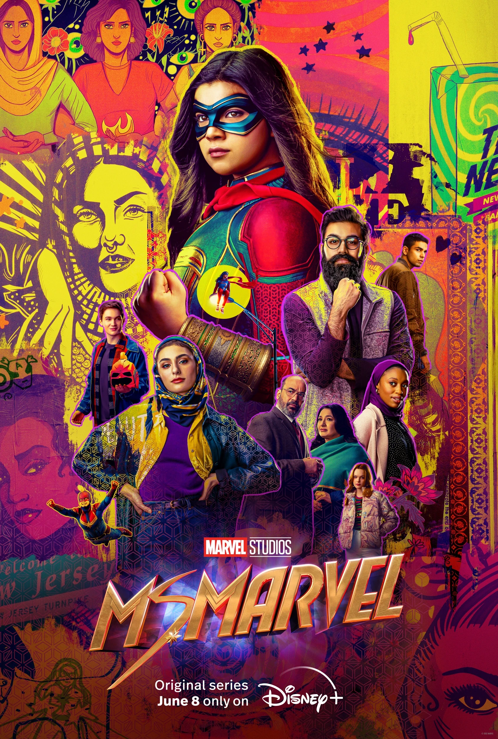 Ms. Marvel MCU Season 1