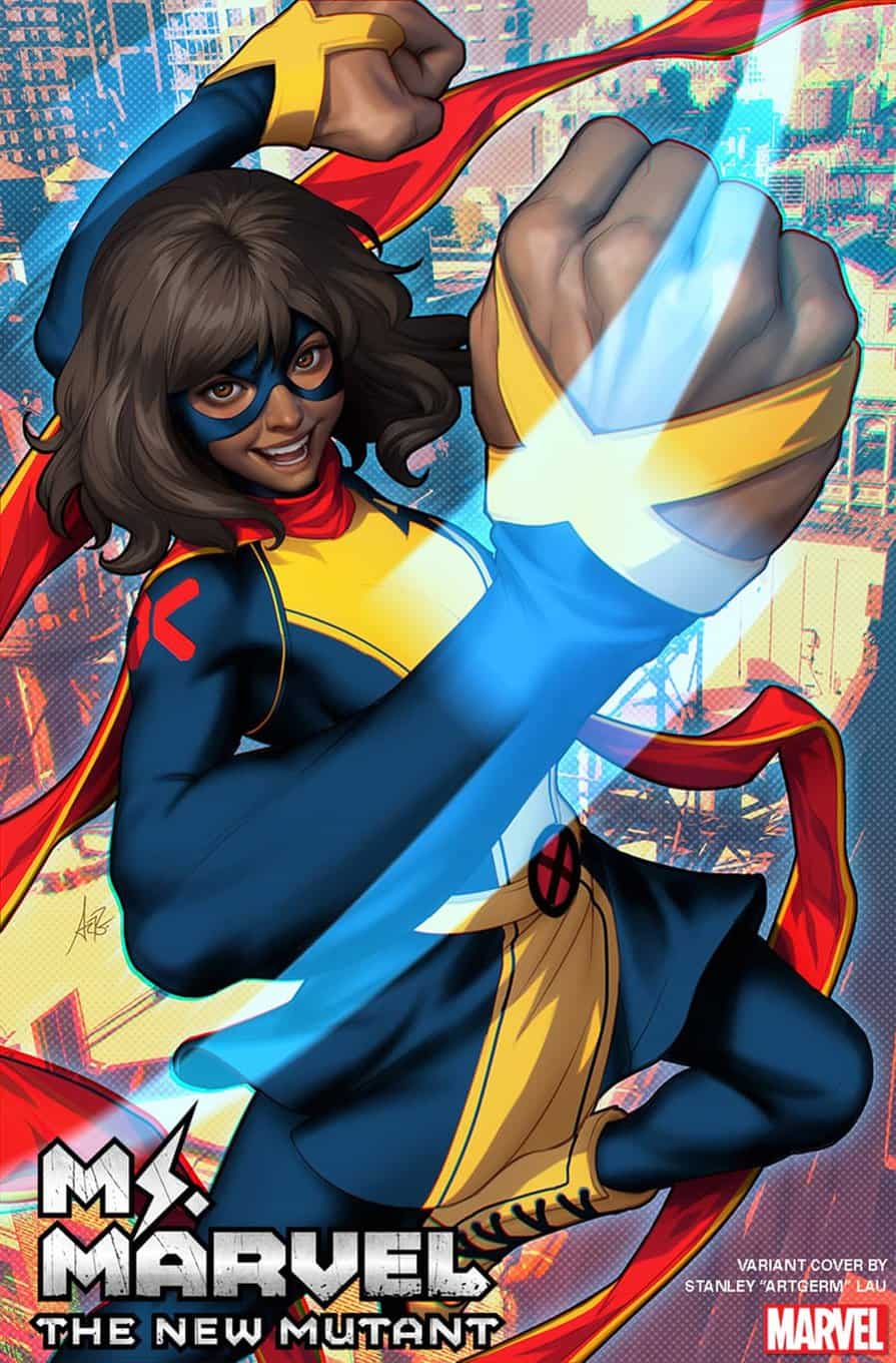 Ms. Marvel The New Mutant #1 A