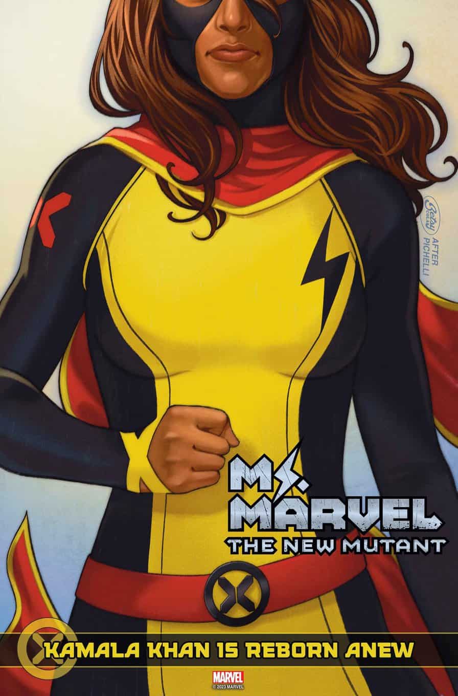 Ms. Marvel The New Mutant #1 B