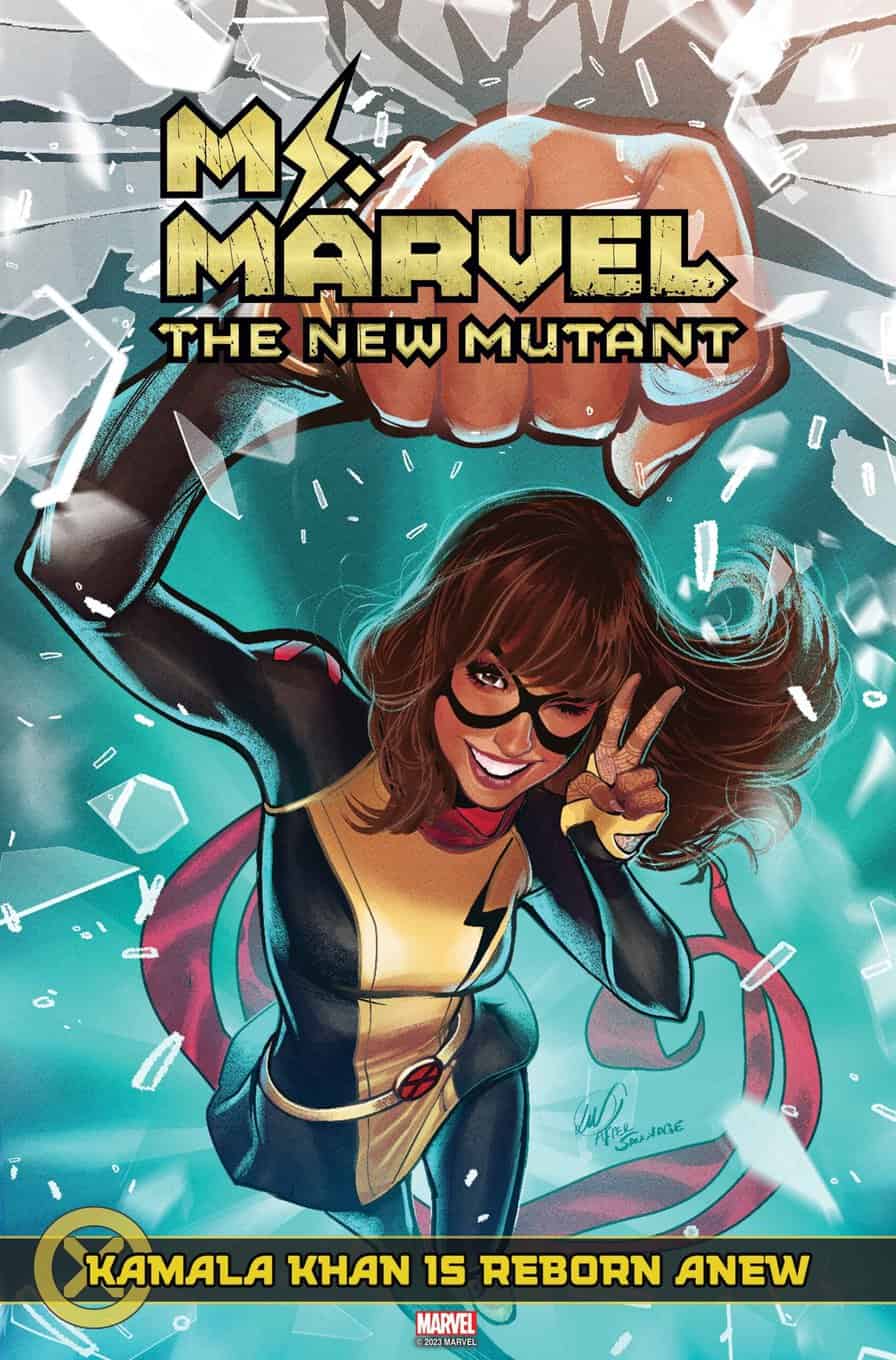 Ms. Marvel The New Mutant #1 C