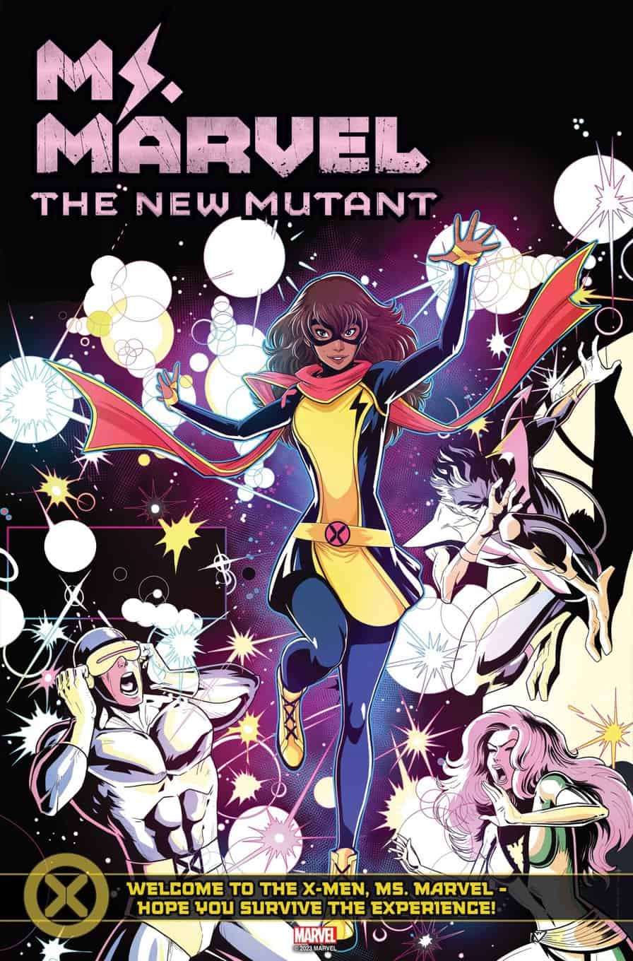 Ms. Marvel The New Mutant #1 E