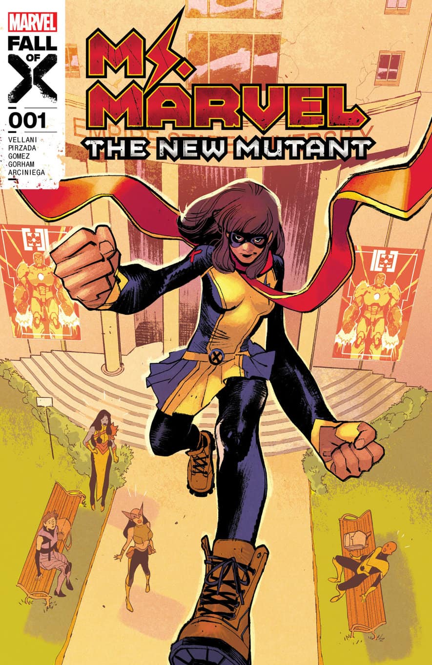 Ms. Marvel The New Mutant #1 X