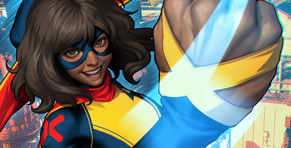 Ms. Marvel The New Mutant #1 banner big