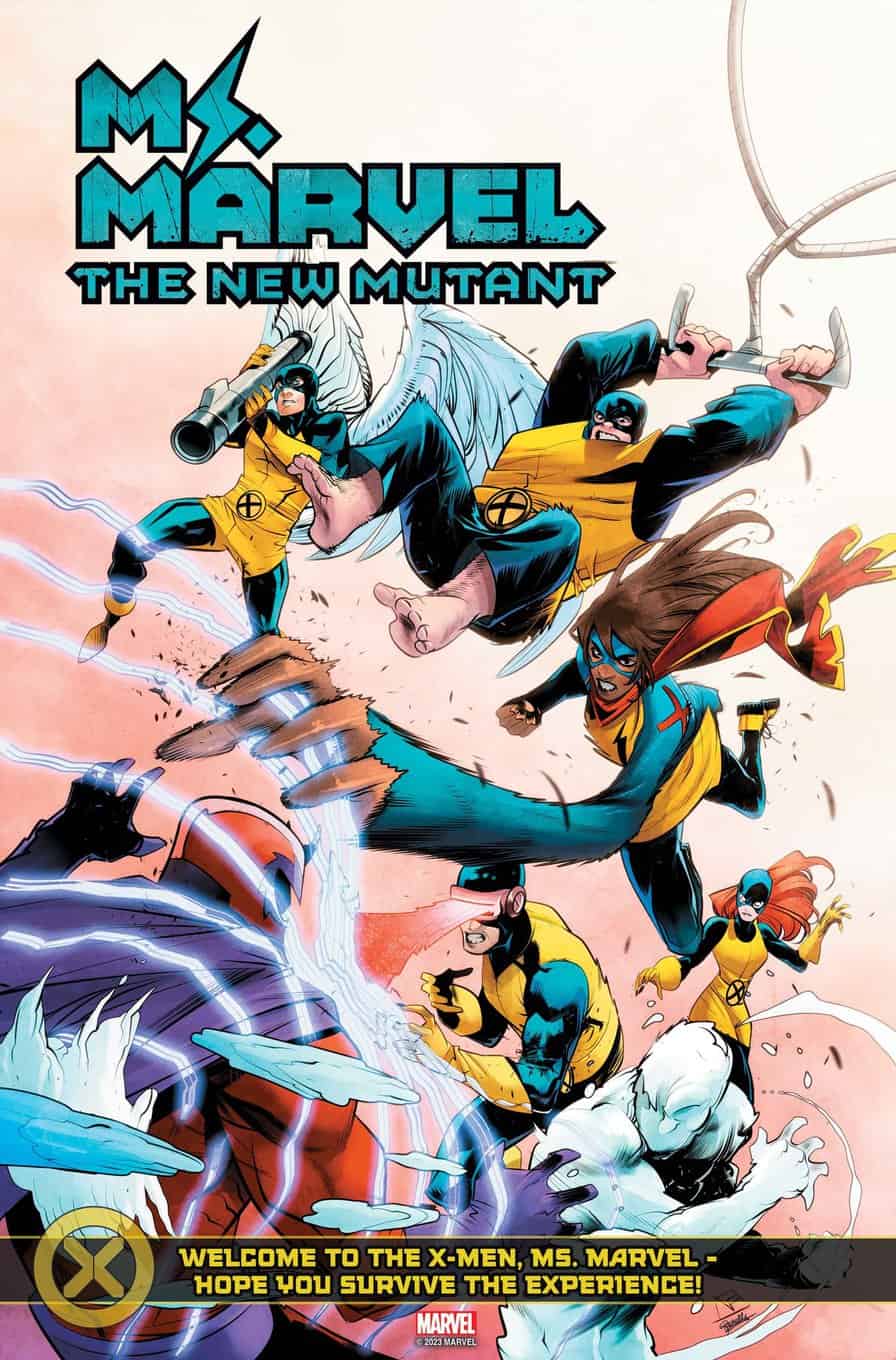 Ms. Marvel The New Mutant #2 B X-Men
