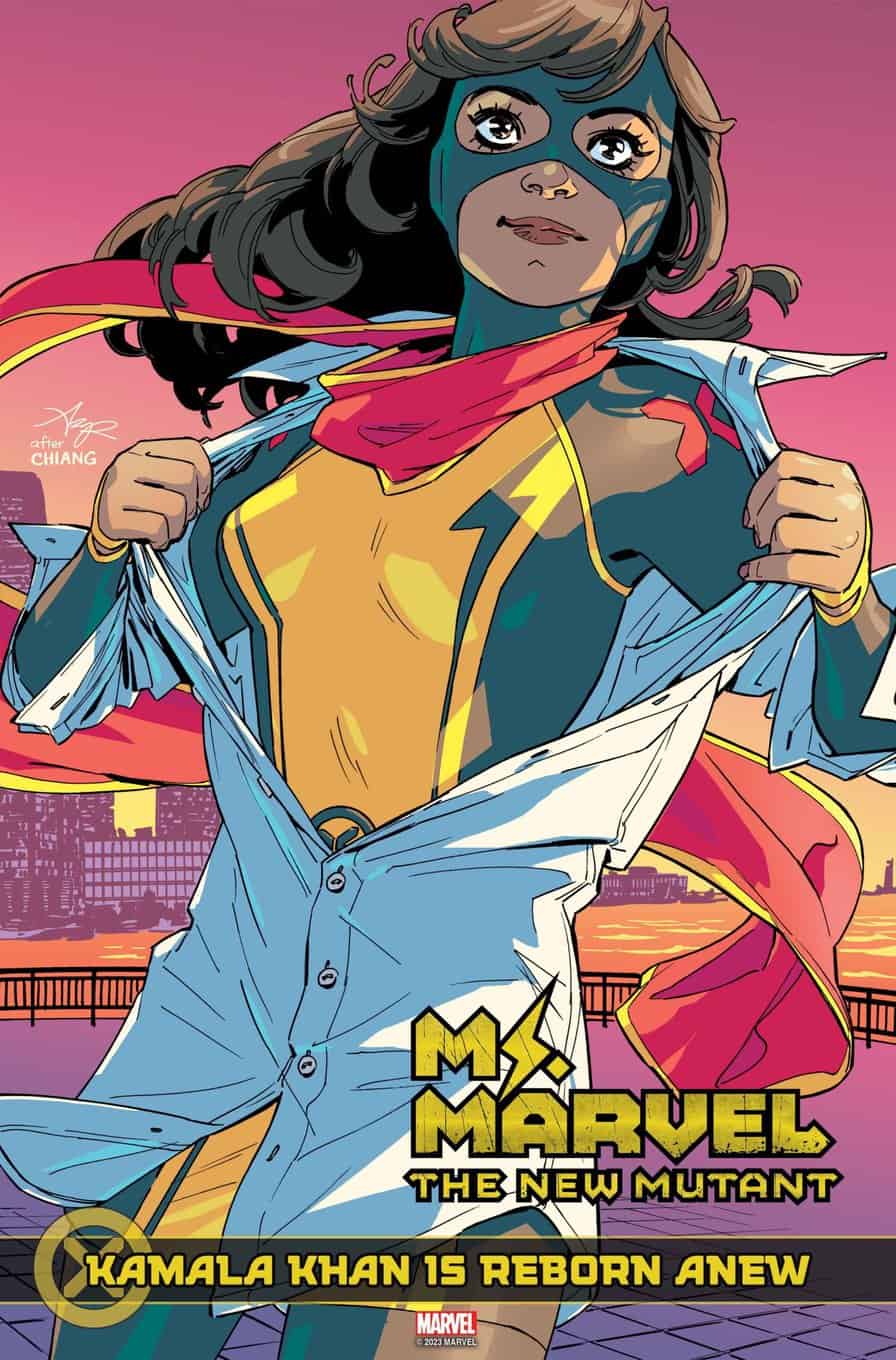 Ms. Marvel The New Mutant #2 C