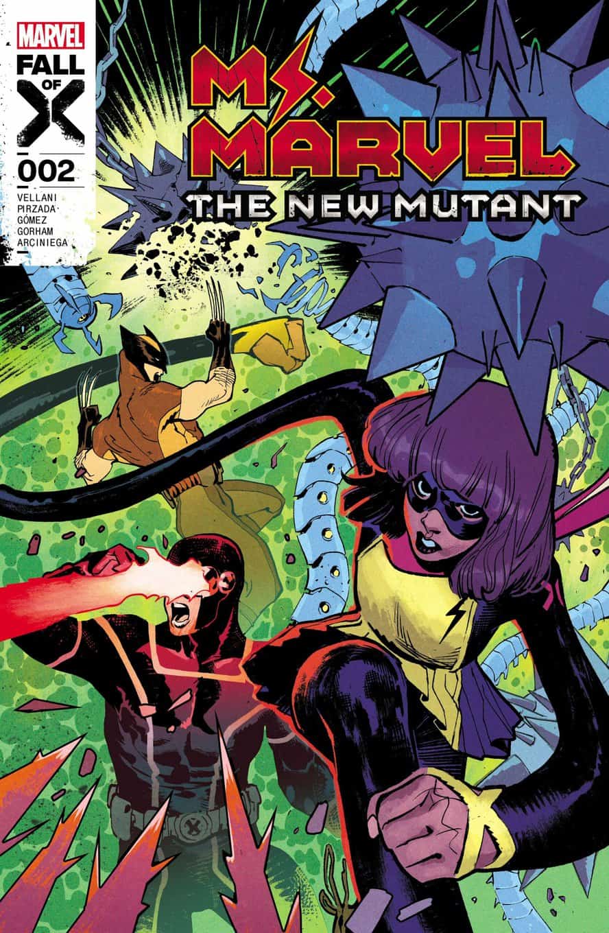Ms. Marvel The New Mutant #2 X