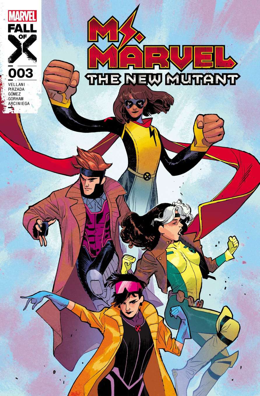 Ms. Marvel The New Mutant #3 A