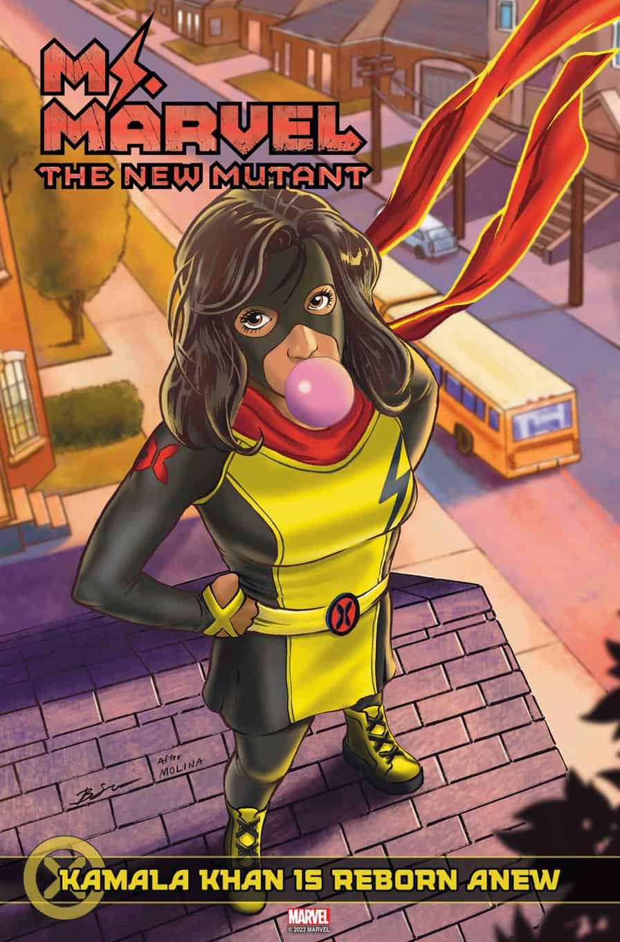 Ms. Marvel The New Mutant #4 C