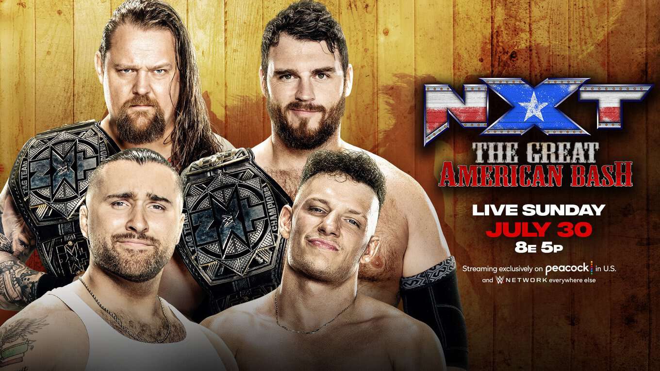 NXT Great American Bash 2023 NXT Tag Team Championship Match