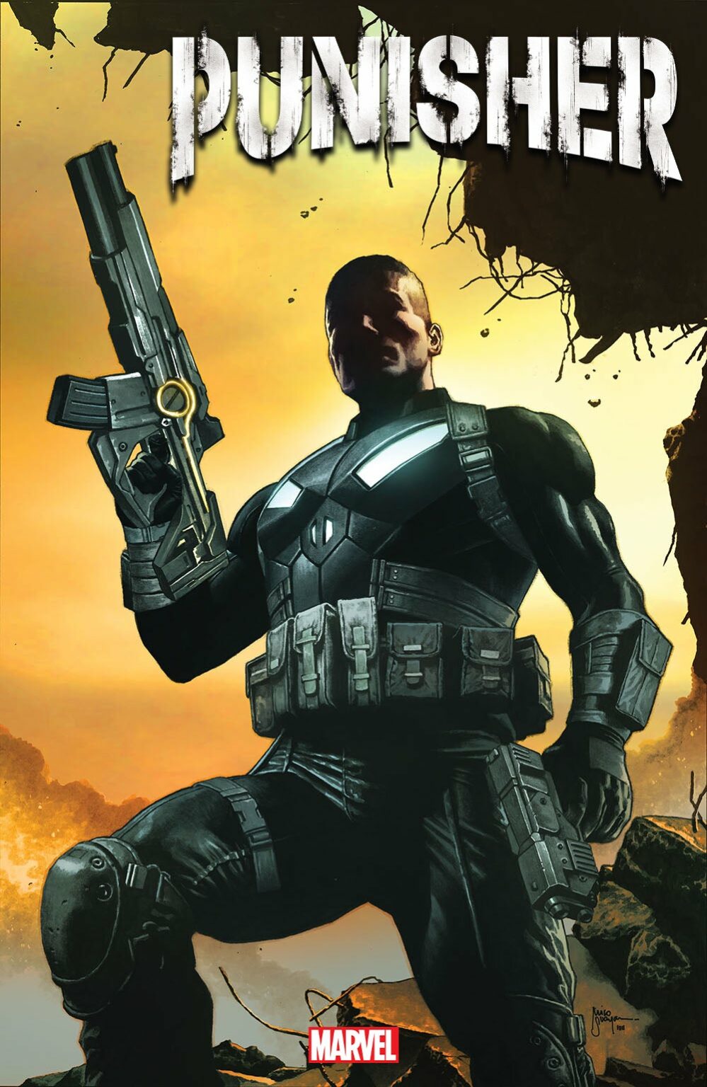 SDCC 2023 Sees New Punisher Debut For Marvel Comics November 2023 ...