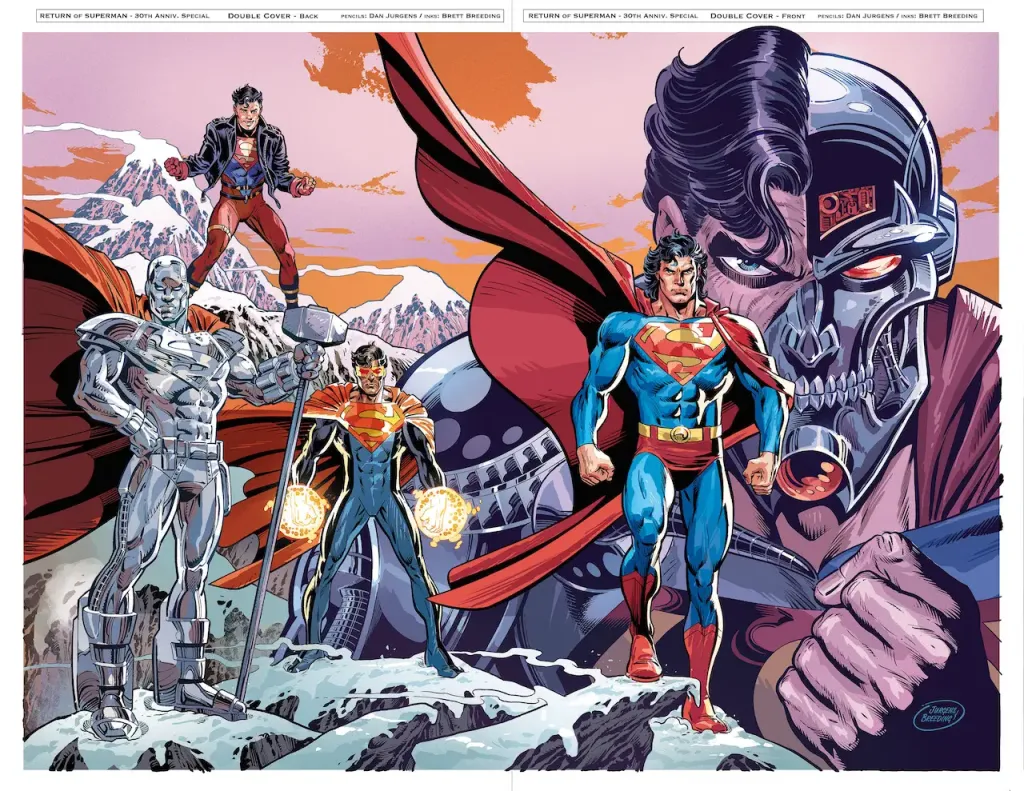 RETURN OF SUPERMAN 30TH ANNIVERSARY SPECIAL #1 A