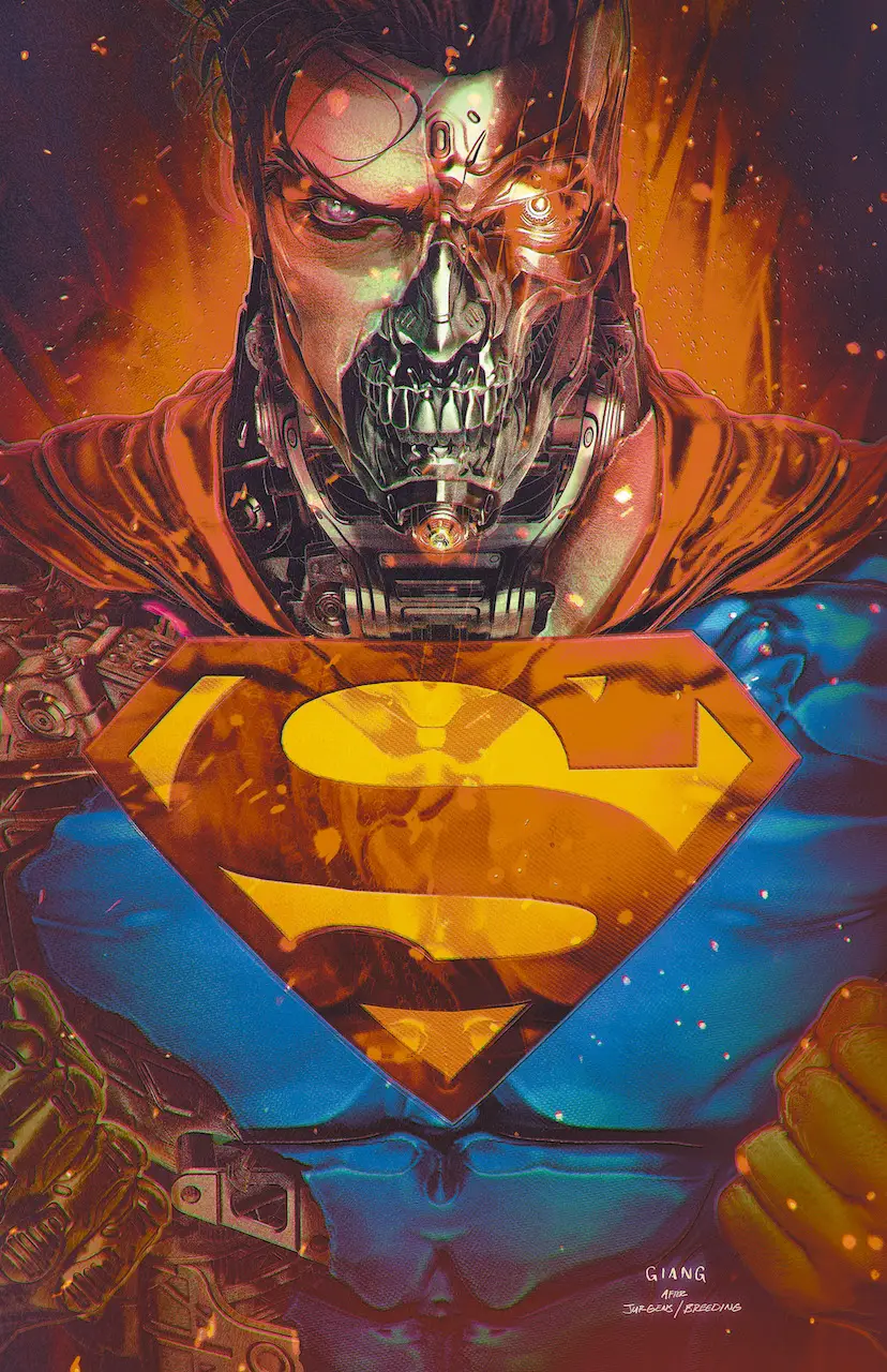 RETURN OF SUPERMAN 30TH ANNIVERSARY SPECIAL #1 E
