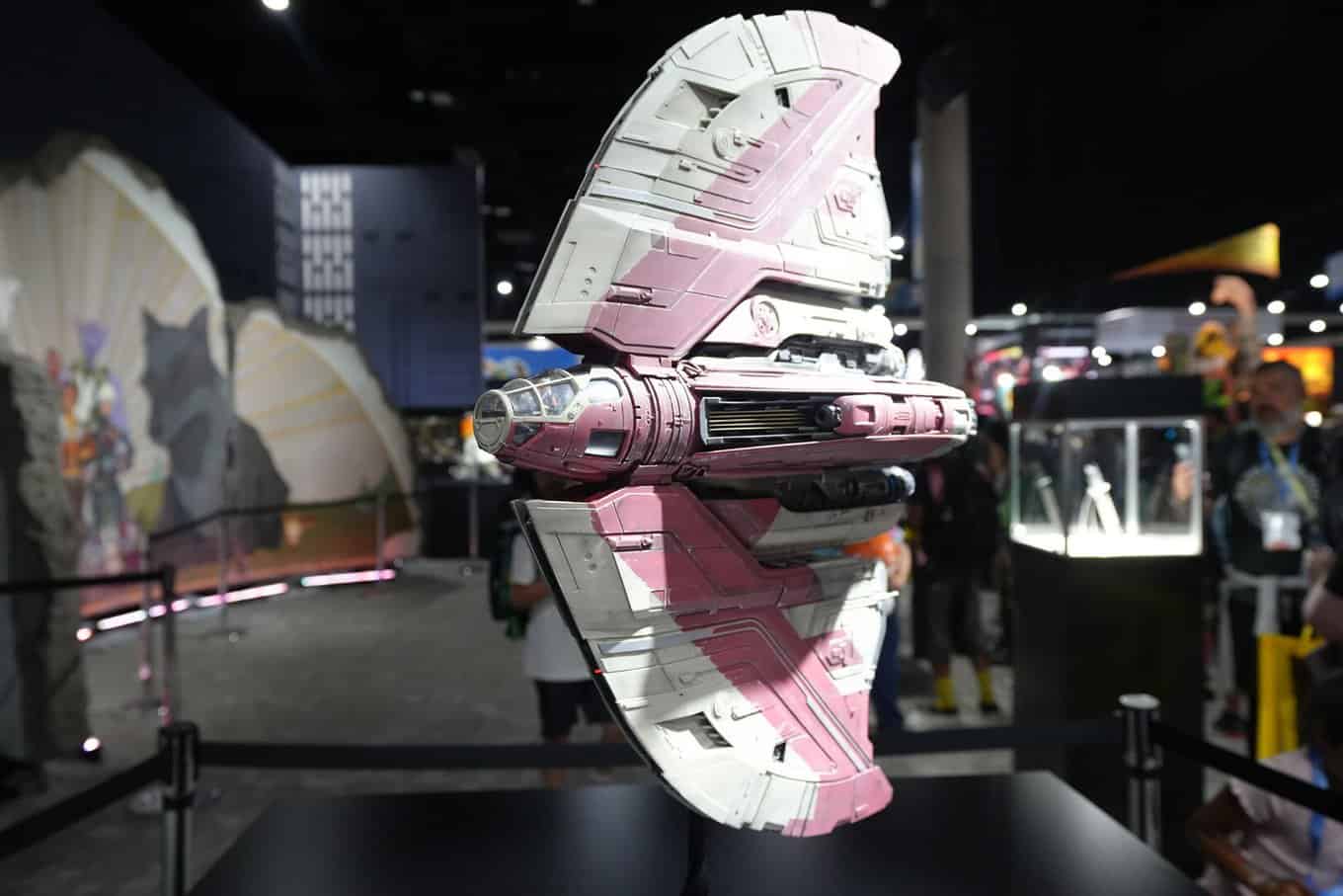 SDCC 2023 See Ahsoka Props and Costumes from the Lucasfilm Pavilion 5