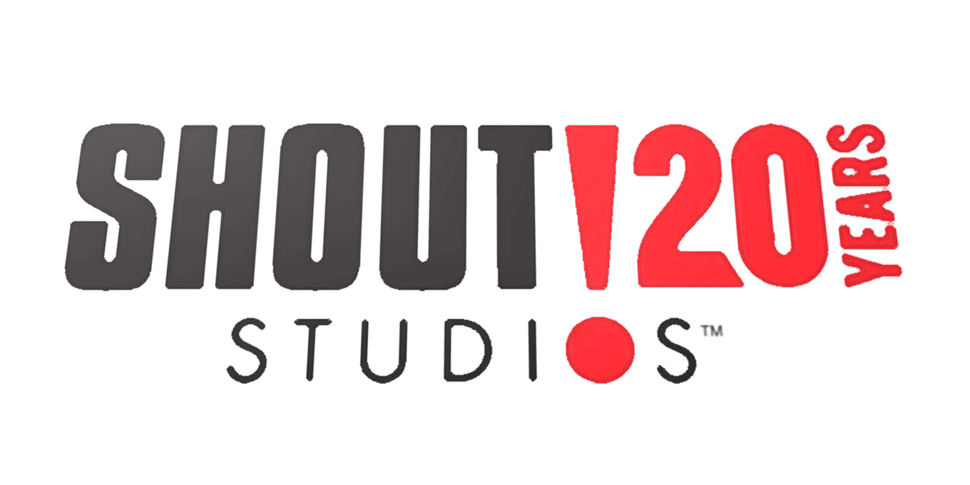 Shout Studios 20 Years Logo Shout Factory Banner
