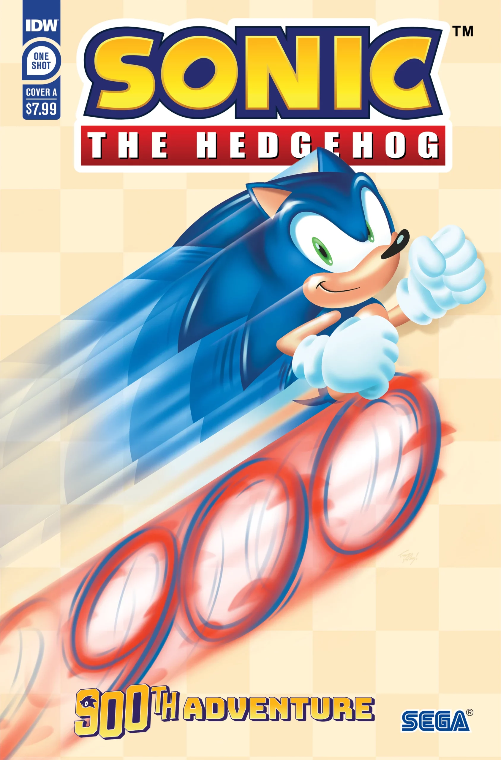 Sonic The Hedgehog 900th Adventure #1 one-shot IDW