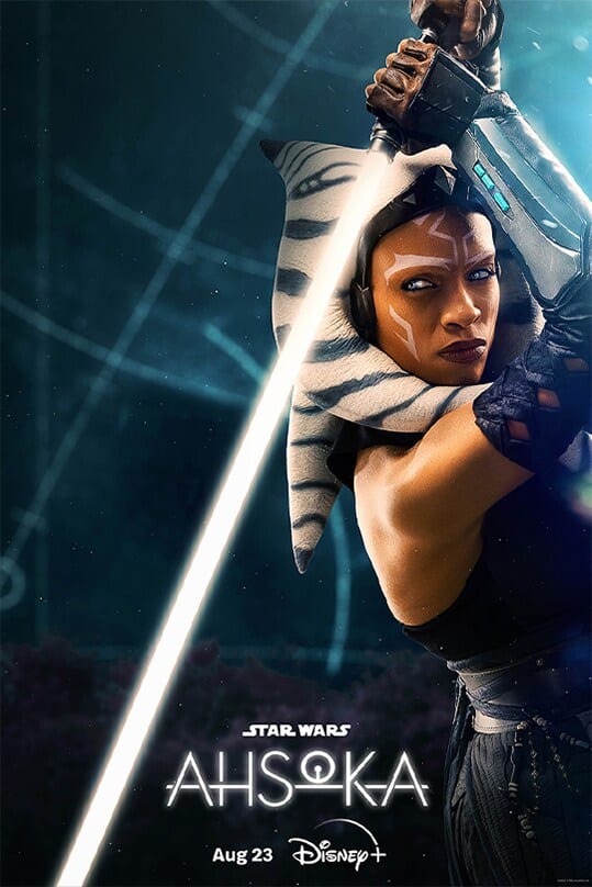 Star Wars Ahsoka Season 1 poster Disney Plus