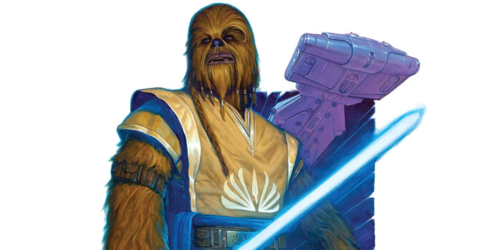 Star Wars Wookiee Jedi Burryaga Agaburry Banner Halycon Legacy