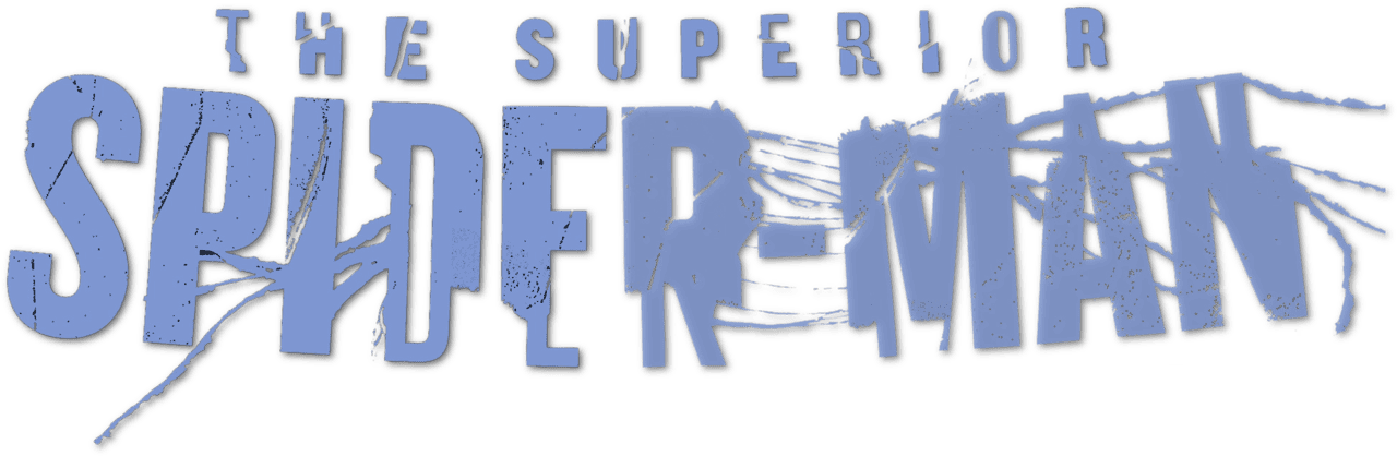 Superior Spider-Man logo blue