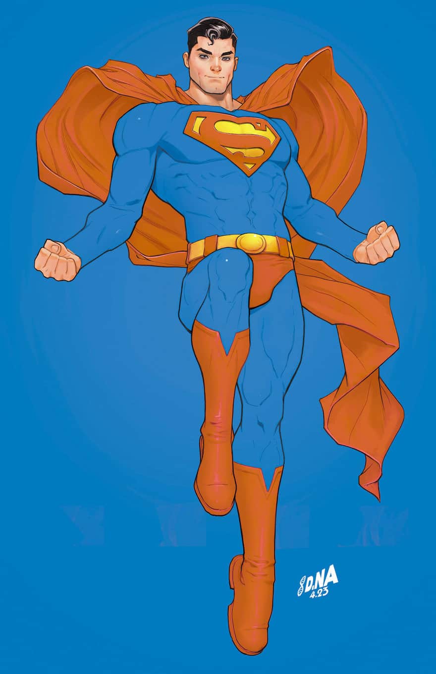 Superman #7 Superman #850 B