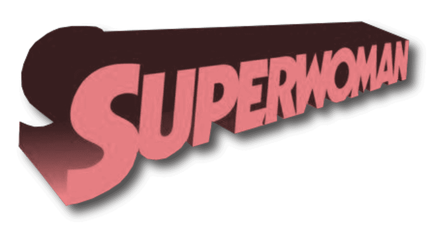 Superwoman logo Lana Lang dark