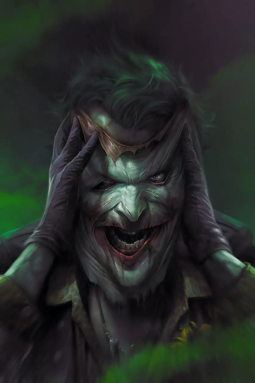 THE JOKER THE MAN WHO STOPPED LAUGHING #11 B