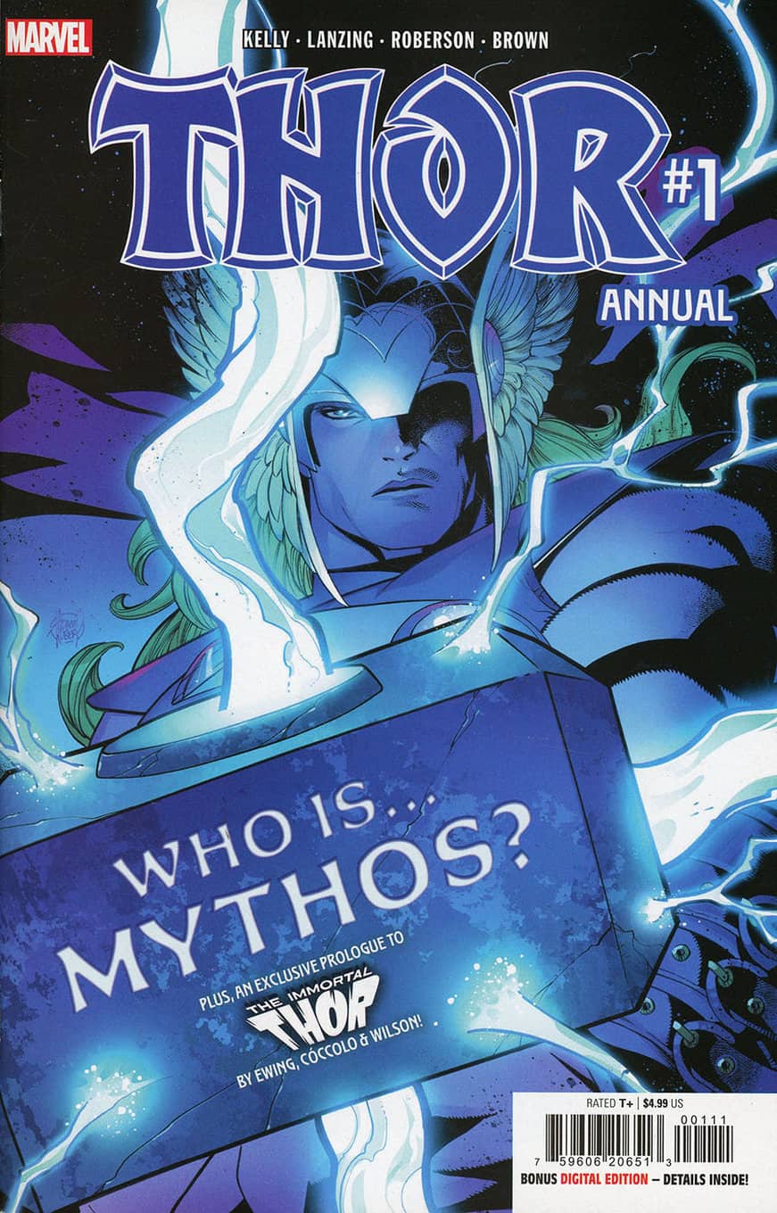 Thor Annual 2023 #1 spoilers 0-1 Adam Kubert