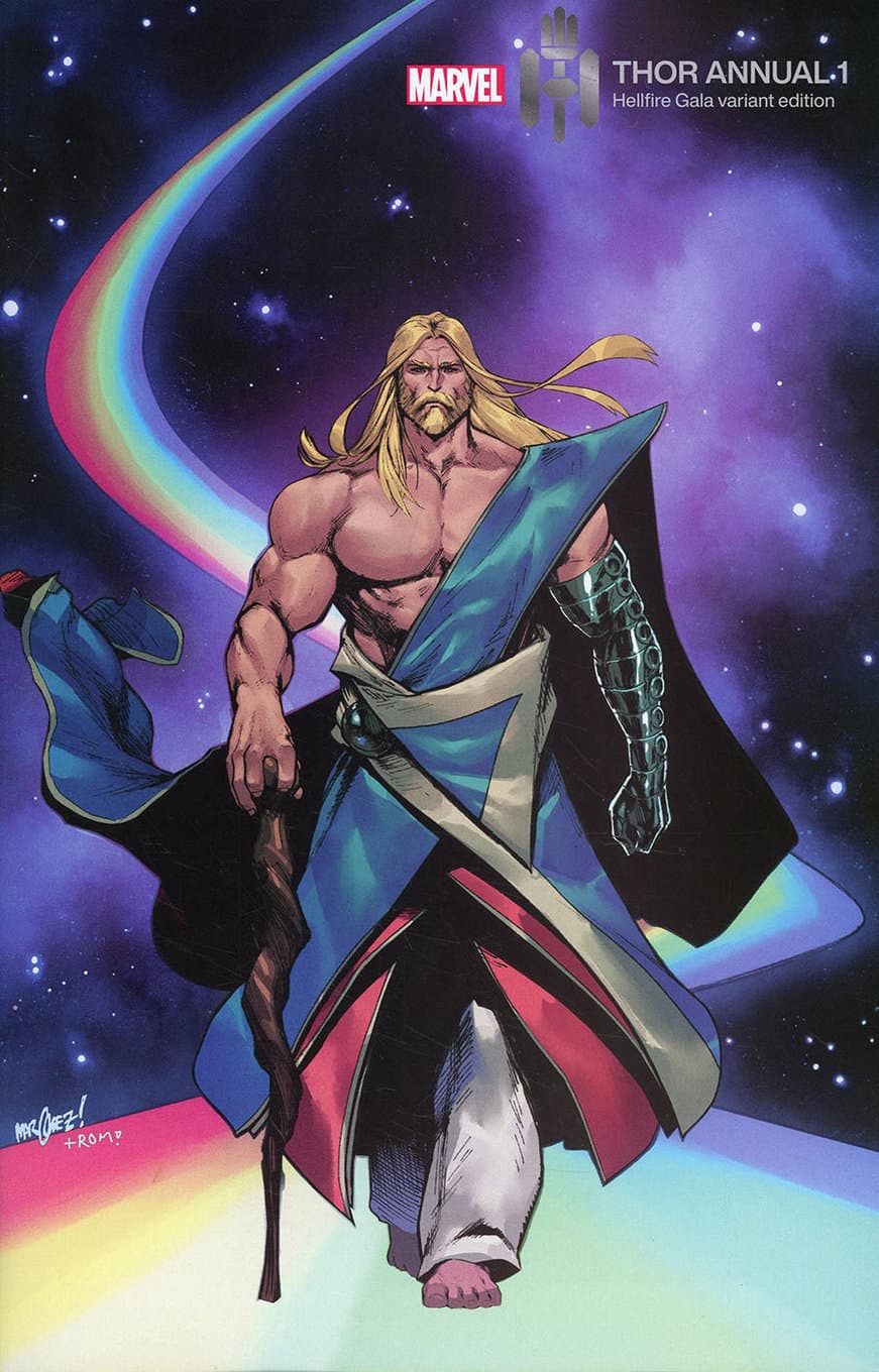 Thor Annual 2023 #1 spoilers 0-2 David Marquez Hellfire Gala Variant Cover