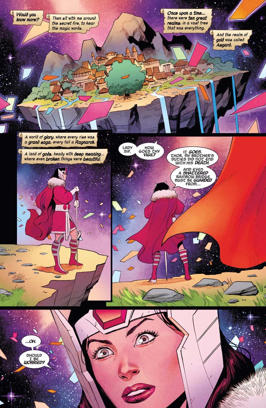 Thor Annual 2023 #1 spoilers 2 Immortal Hulk prologue