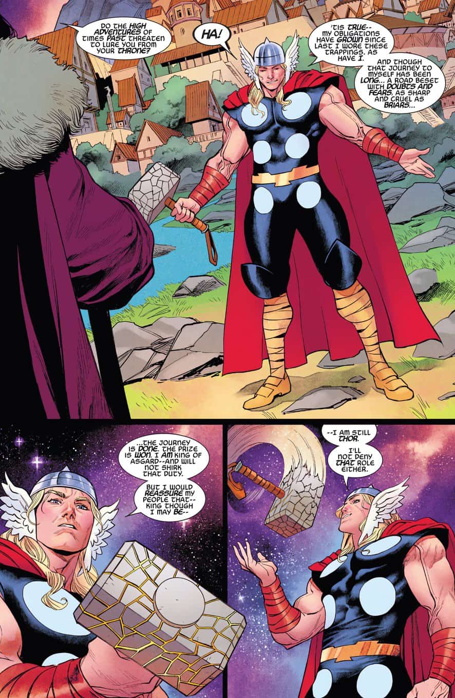 Thor Annual 2023 #1 spoilers 3 Immortal Hulk prologue