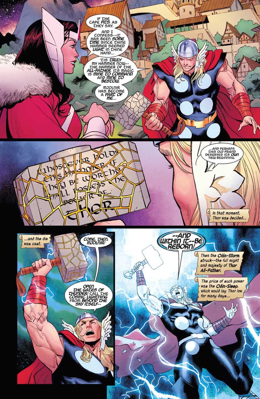 Thor Annual 2023 #1 spoilers 4 Immortal Hulk prologue