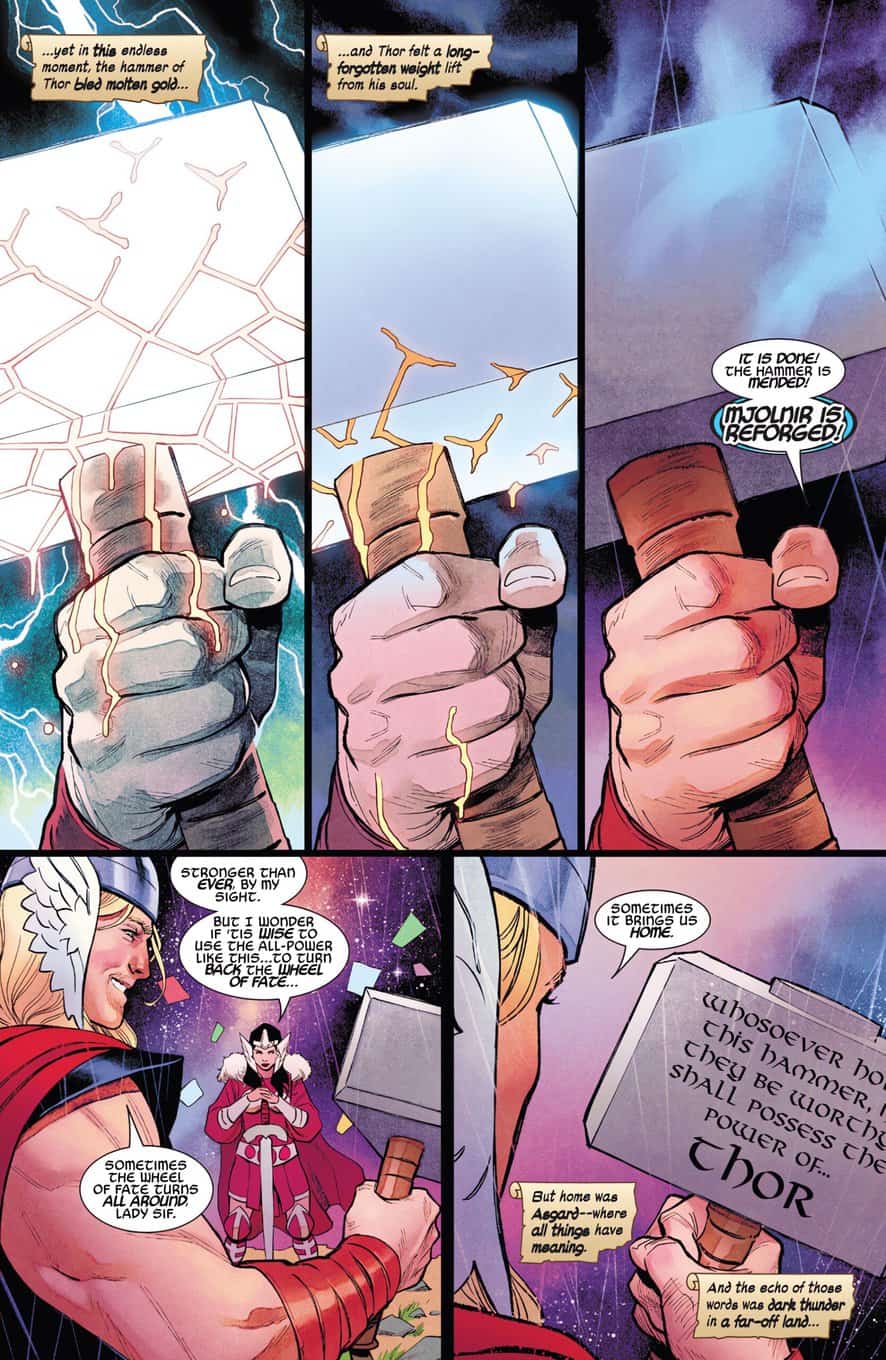 Thor Annual 2023 #1 spoilers 5 Immortal Hulk prologue
