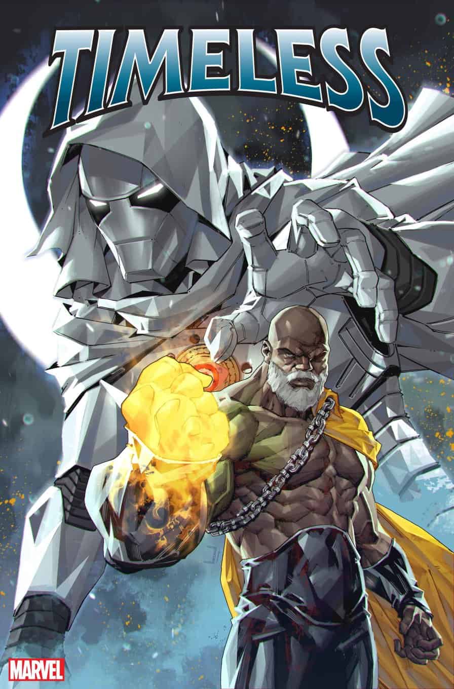 Timeless 2023 #1 A Luke Cage Power man and Immortal Moon Knight